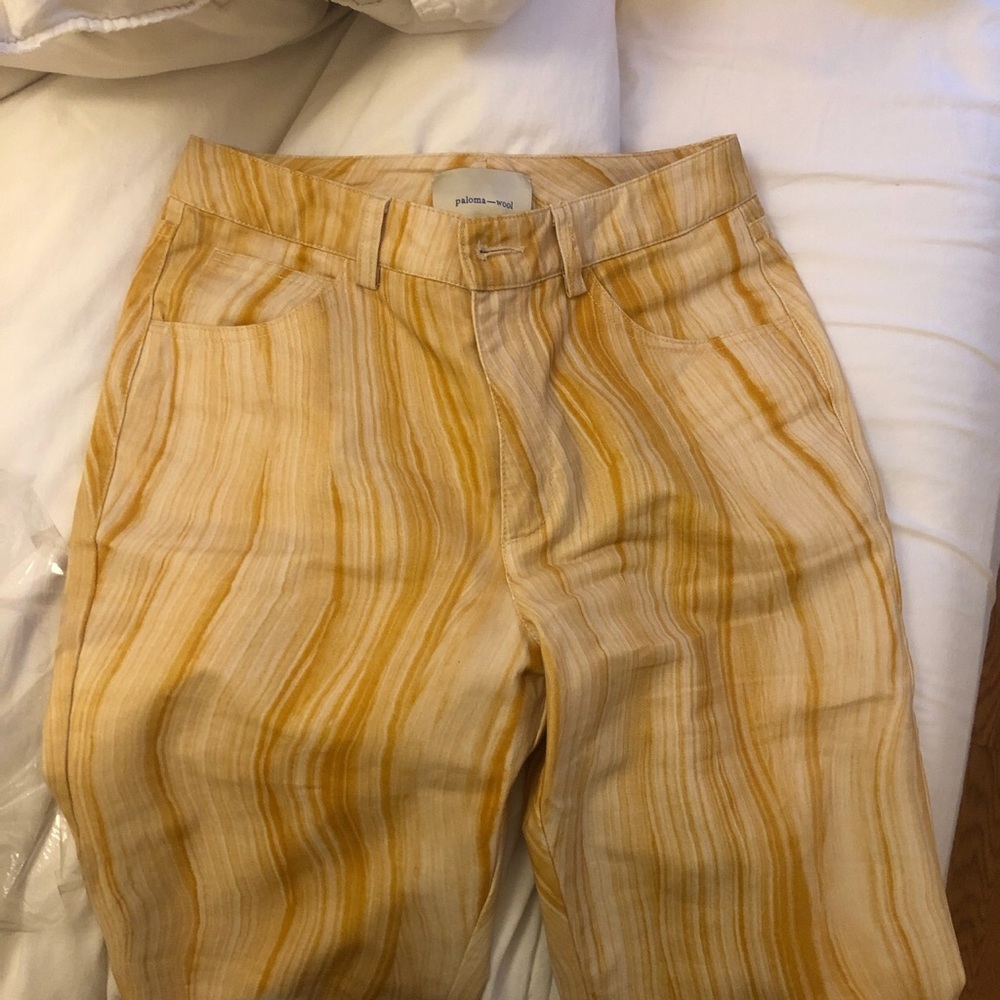 PALOMA WOOL MONEGROS PANTS SIZE 38 - Picture 4 of 4